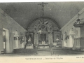 intérieur de l'église